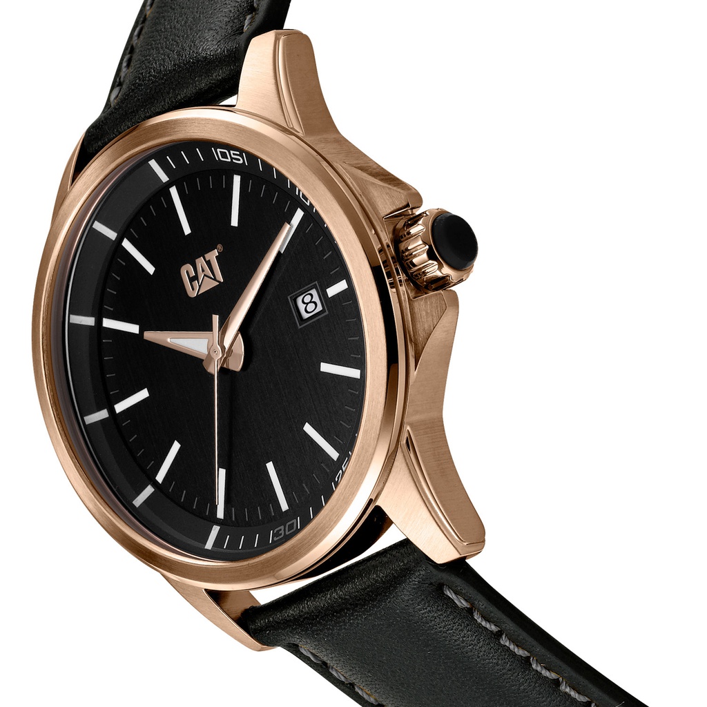 Montre Caterpillar SLIDER Noir / Rose Gold (PY.191.34.129)