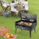 Grille de barbecue à charbon