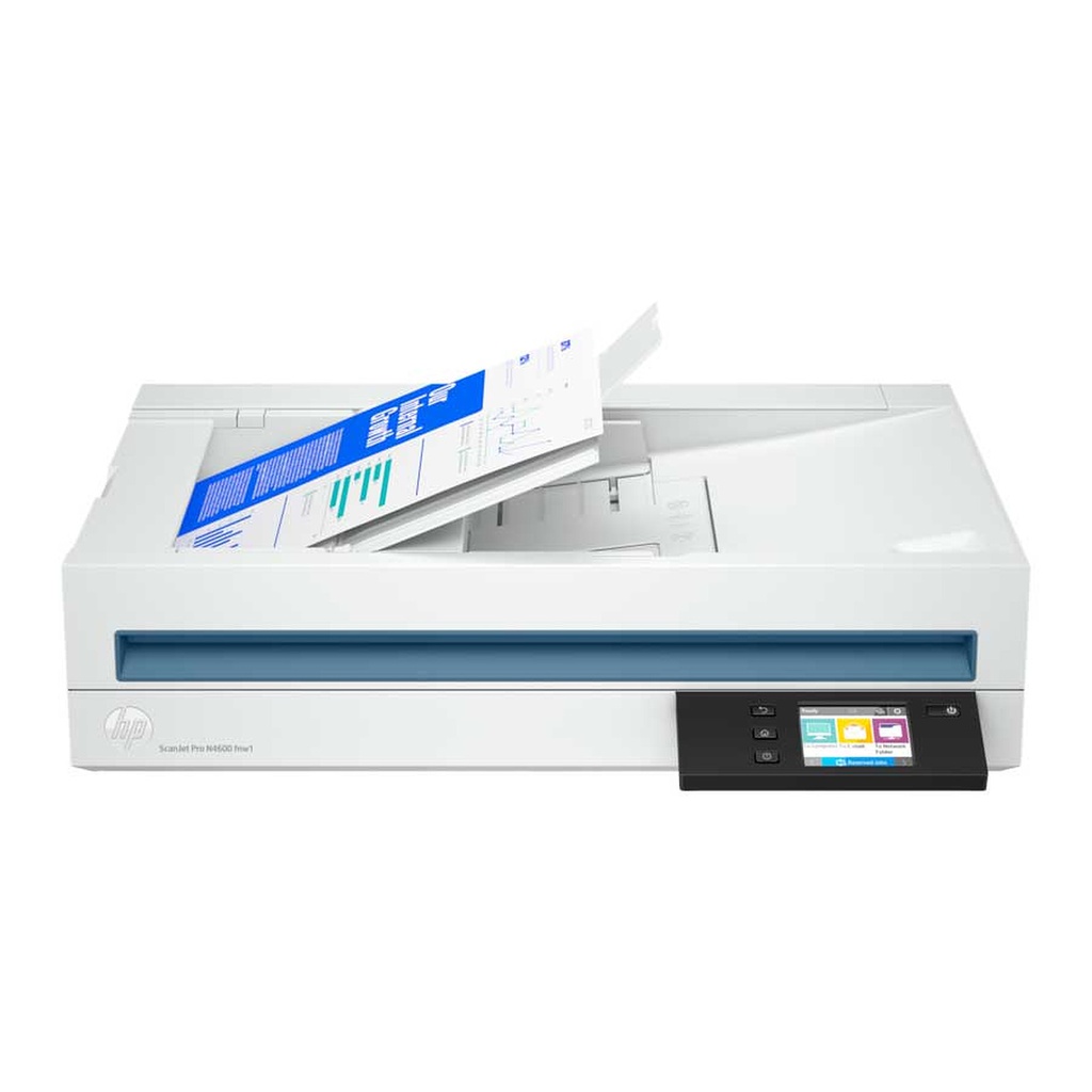 Scanner HP ScanJet Pro N4600 fnw1 (20G07A)