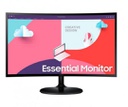 Moniteur Samsung 24" incurvé serie 3 (LS24C360EAMXZN)