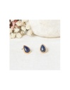 Boucles d'oreilles "Lola" Lapis (3E/A663Bj)