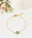 Bracelet "Lilou" Aventurine verte (3R/S158Vj)