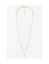 Collier Elynne amazonite (3C/L120Vj)