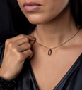 Collier Victoria Walls Doré rose (VN1098R)