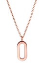 Collier Victoria Walls Doré rose (VN1098R)