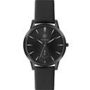 Montre Paul McNeal à quartz en cuir Noir (PBC-1020B)
