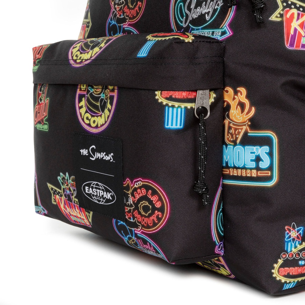 Sac à dos EASTPAK Padded Pak'r® Simpsons Neon Print (EK0006208D3)