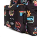 Sac à dos EASTPAK Padded Pak'r® Simpsons Neon Print (EK0006208D3)