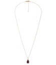 Collier Moonstone 'Lora' Améthyste (3C/S424Vij)