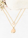 Collier Moonstone 'Manhoé' Aventurine (3C/S0697Oj)