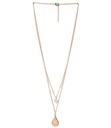 Collier Moonstone 'Manhoé' Aventurine (3C/S0697Oj)