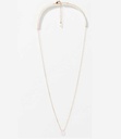 Collier Moonstone 'IVICA' quartz rose (3C/H25509RoJ)