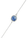 Bracelet Moonstone 'Lilou' Aventurine bleu (3R/S158B)