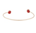 Bracelet Moonstone 'Aya' Cornaline (3R/A007Rr)
