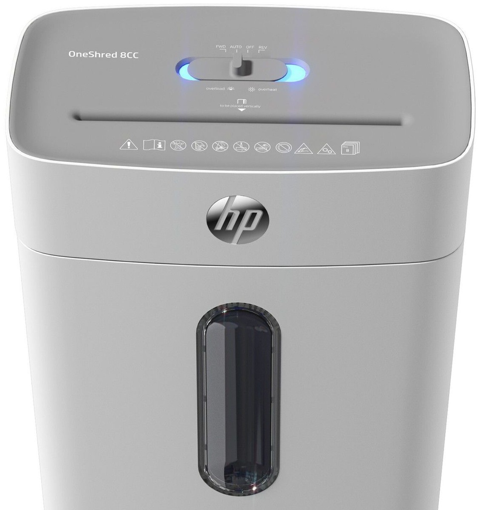 Destructeur de documents HP OneShred 8CC