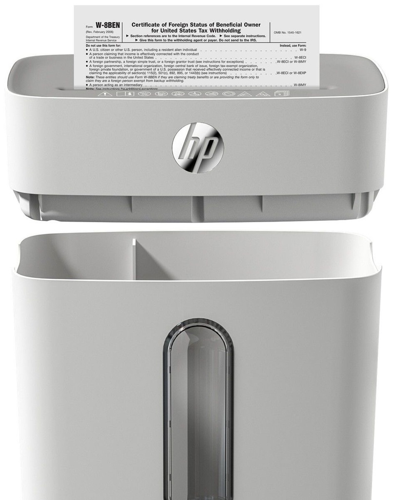 Destructeur de documents HP OneShred 8CC