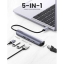Mini Station d accueil Ugreen USB-C 5 en 1 avec PD(Power Delivery) 100W Recharge (10919)