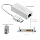 Adaptateur Ugreen USB 3.0 Vert RJ45 ETHERNET (20255)