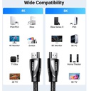 Cable Ugreen HDMI 2.1 Male vers Male 3M (80403)