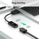 Cable Ugreen Displayport Male vers HDMI Female 4K 30HZ (40363)