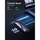 Boîtier SATA Ugreen M.2 NVMe 10 Gbit/s (90264)