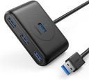 Adaptateur Ugreen HUB USB 3.0 vers 4 ports USB 3.0 4 en 1 0.5M (20290)