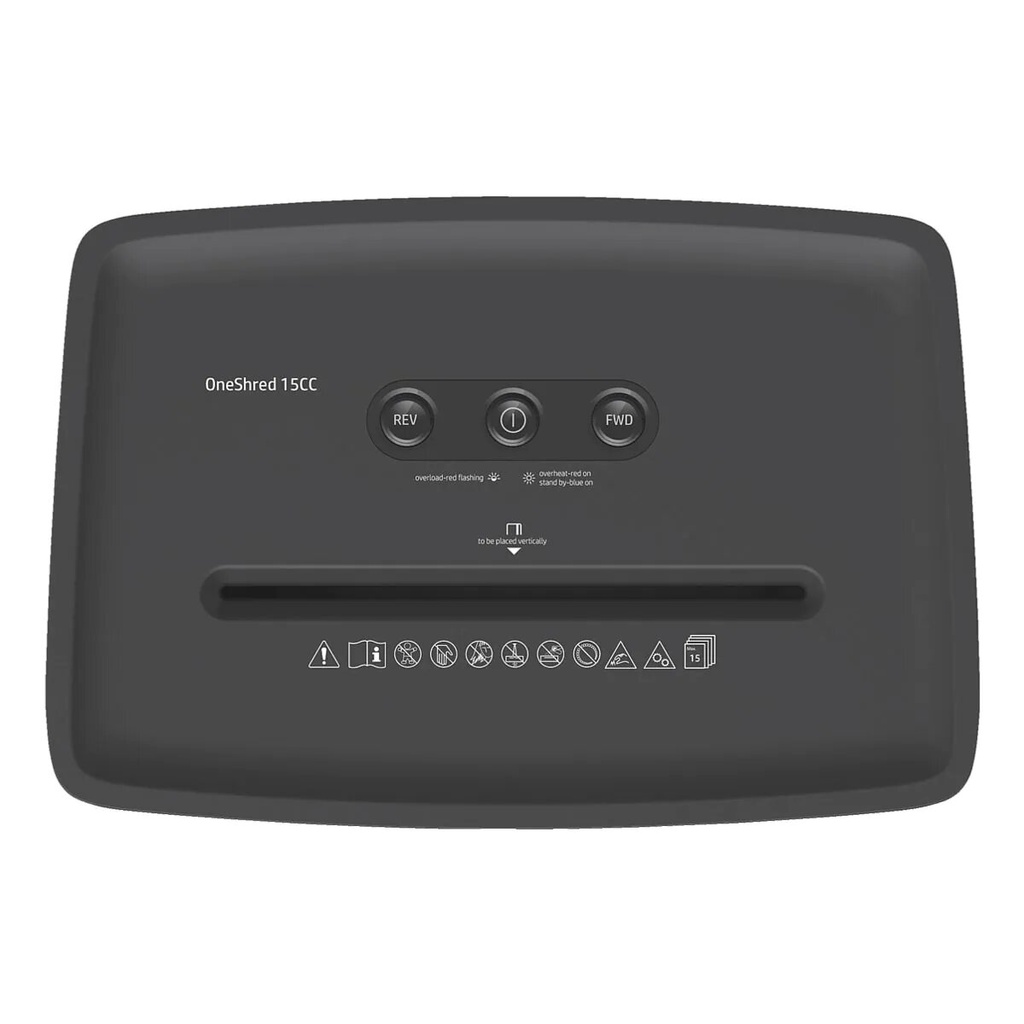 Destructeur de documents HP OneShred 15CC