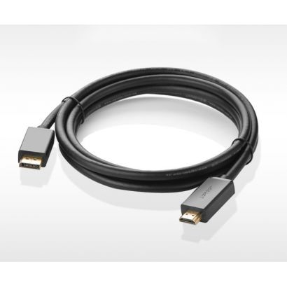 Cable Ugreen Displayport Male vers HDMI Male 1,5M (10239
