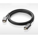 Cable Ugreen Displayport Male vers HDMI Male 1,5M (10239