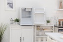 Russell Hobbs Mini-réfrigérateur de table à portes réversi (RHTTF67W)bles 66 litres