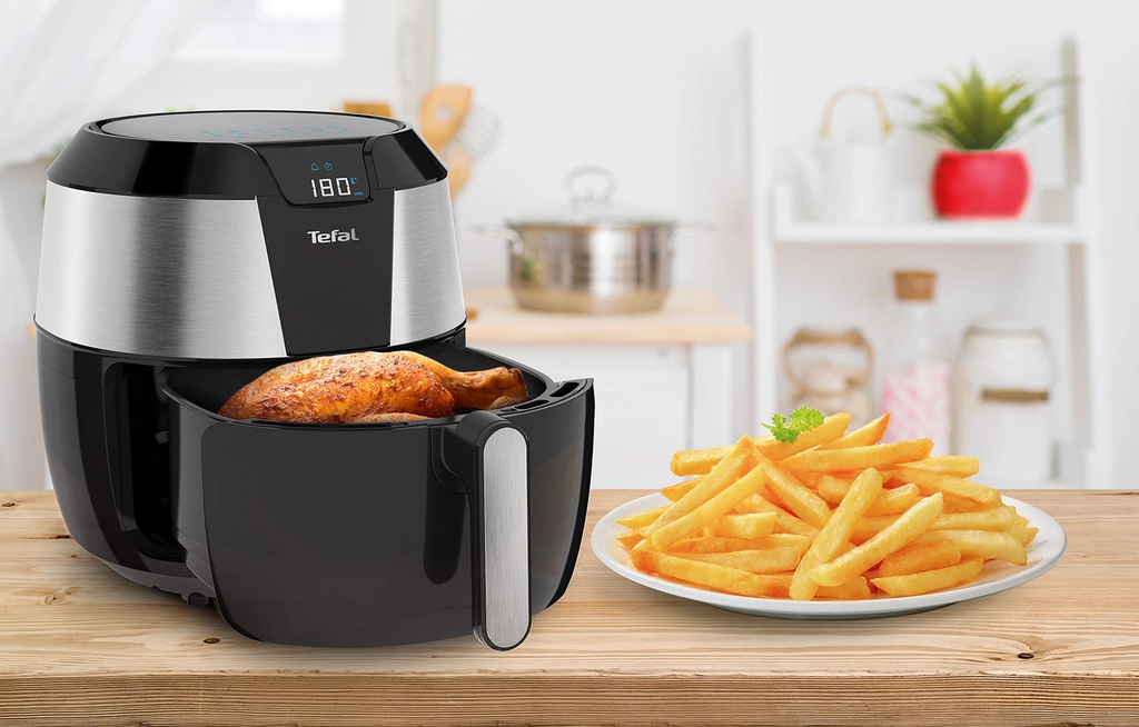 Tefal Friteuse à air chaud Easy Fry XXL 5.6L (EY701D15)
