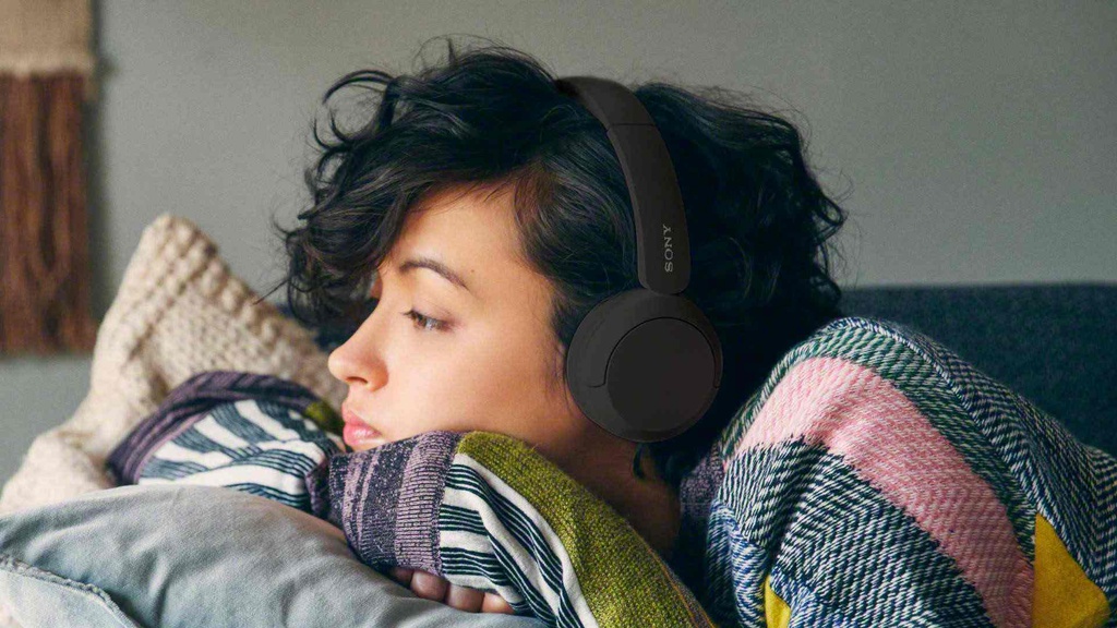 Casque Sony CH520 Bluetooth Noir (WH-CH520 /BZ)
