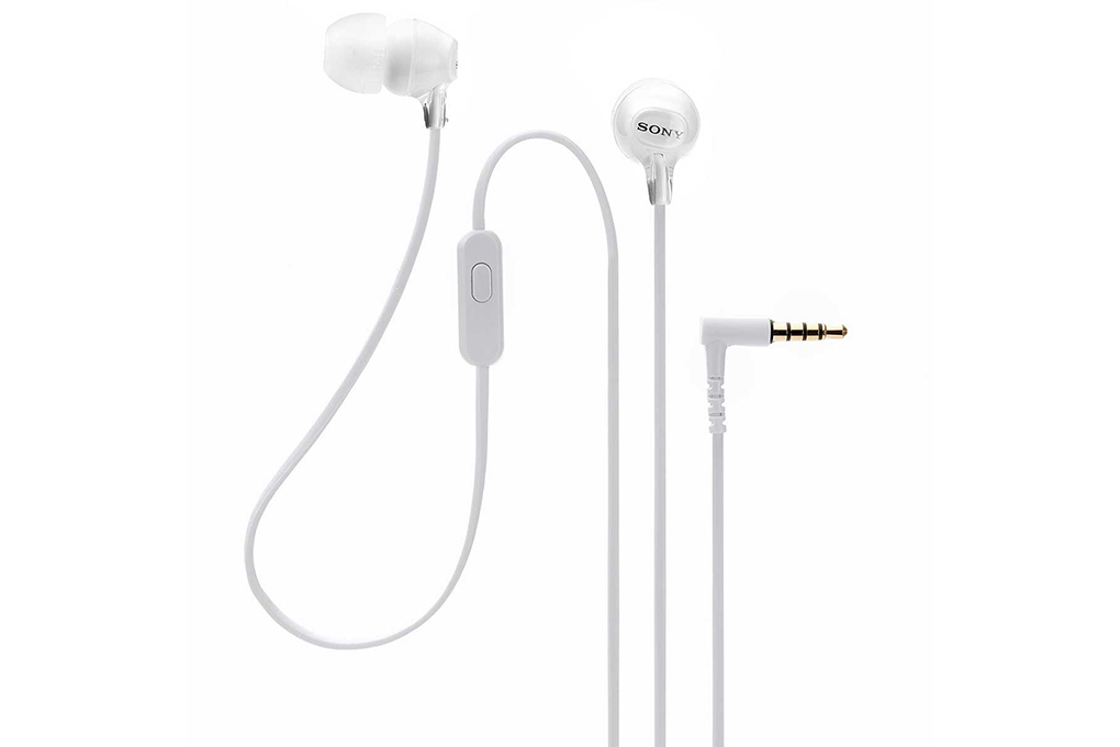 Ecouteur Sony EX15 Blanc (MDR-EX15APWZE)