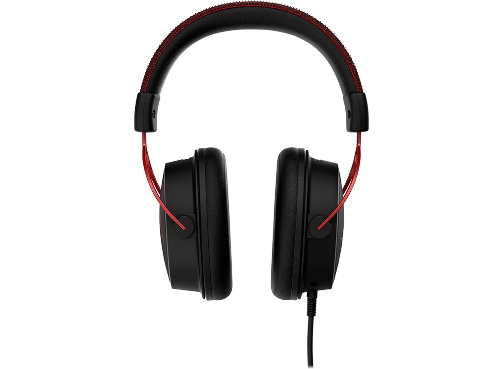 Casque filaire gaming avec micro HyperX Cloud Alpha HX-HSCA-RD/EM  (4P5L1AM)