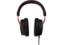 Casque filaire gaming avec micro HyperX Cloud Alpha HX-HSCA-RD/EM  (4P5L1AM)