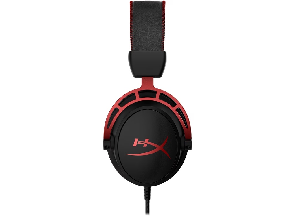 Casque filaire gaming avec micro HyperX Cloud Alpha HX-HSCA-RD/EM  (4P5L1AM)
