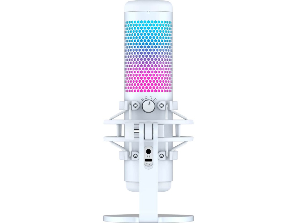 Microphone USB HyperX QuadCast S - Éclairage RGB (519P0AA)