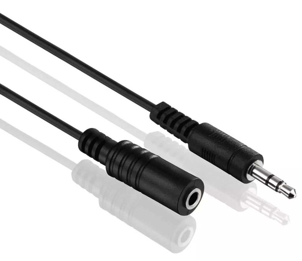 Rallonge jack 3m Konix 3,5mm