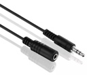 Rallonge jack 3m Konix 3,5mm