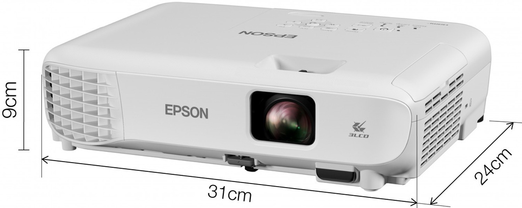 Vidéoprojecteur Epson EB-E01