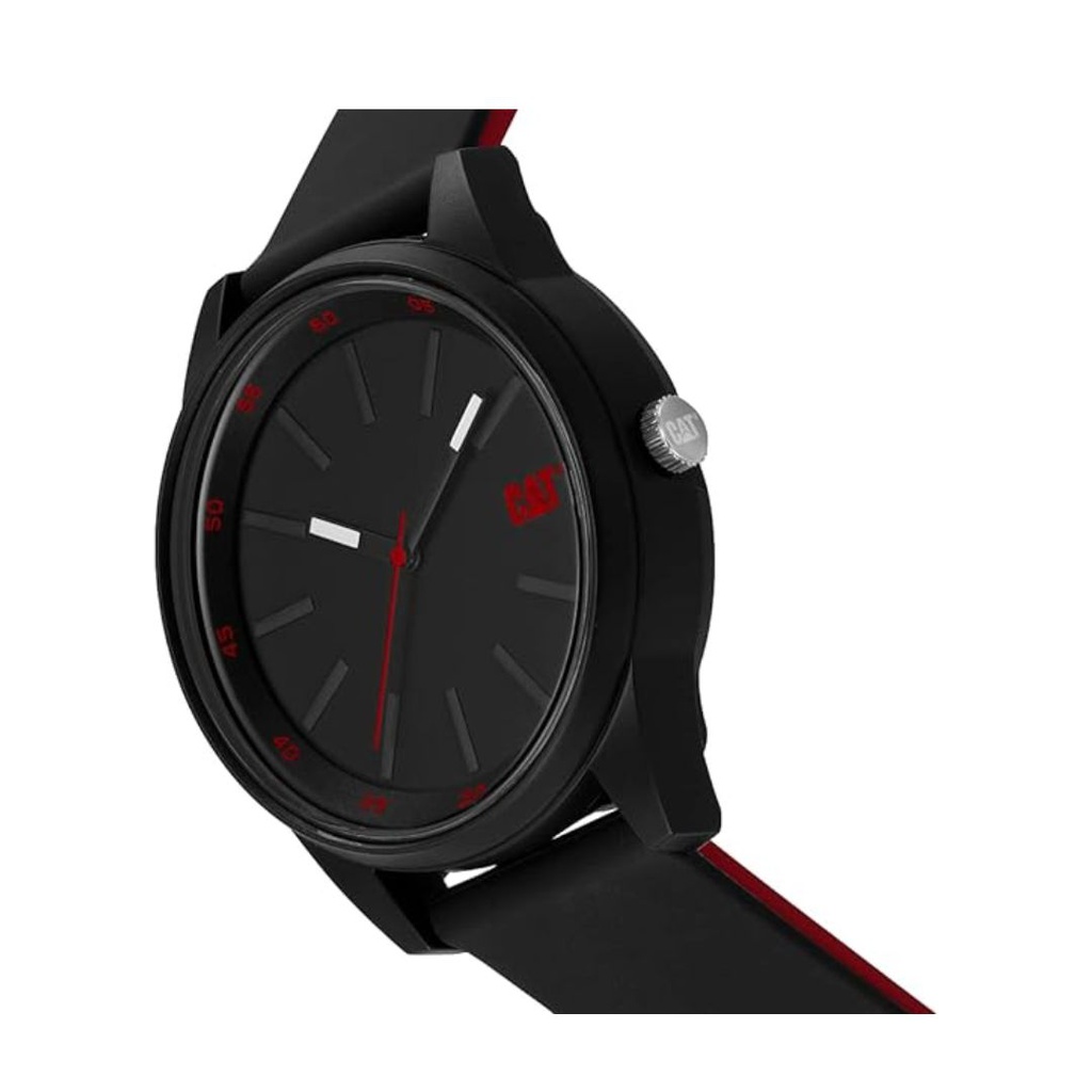 Montre Caterpillar en silicone (LJ.160.21.128)