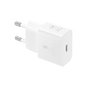 Chargeur Samsung ultra rapide 25W USB-C - Avec câble C à C (EP-T2510XWEGWW)