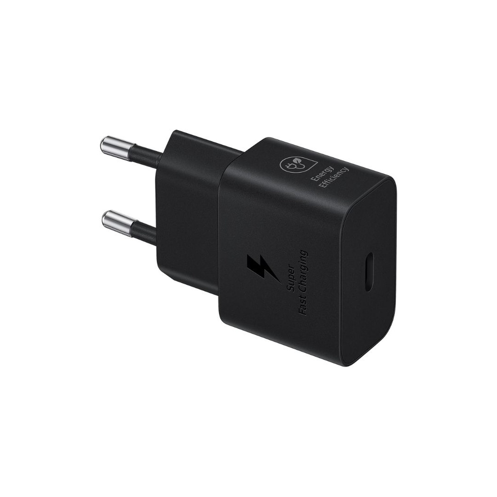 Chargeur Samsung ultra rapide 25W USB-C - Avec câble C à C (EP-T2510XWEGWW)