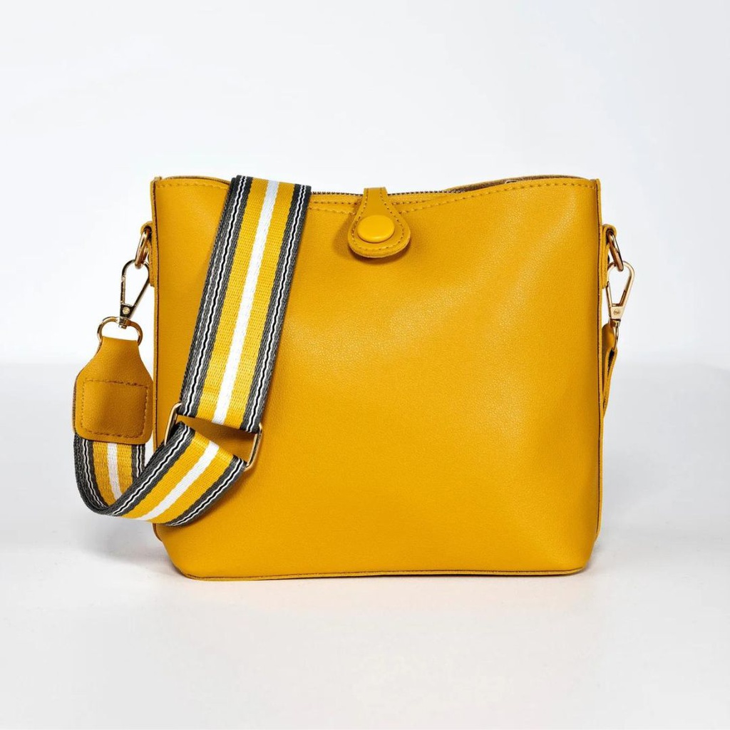 Sac Emily Westwood à bandoulière Sarah Jaune (EWH-1129-C)