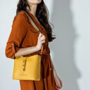 Sac Emily Westwood à bandoulière Sarah Jaune (EWH-1129-C)