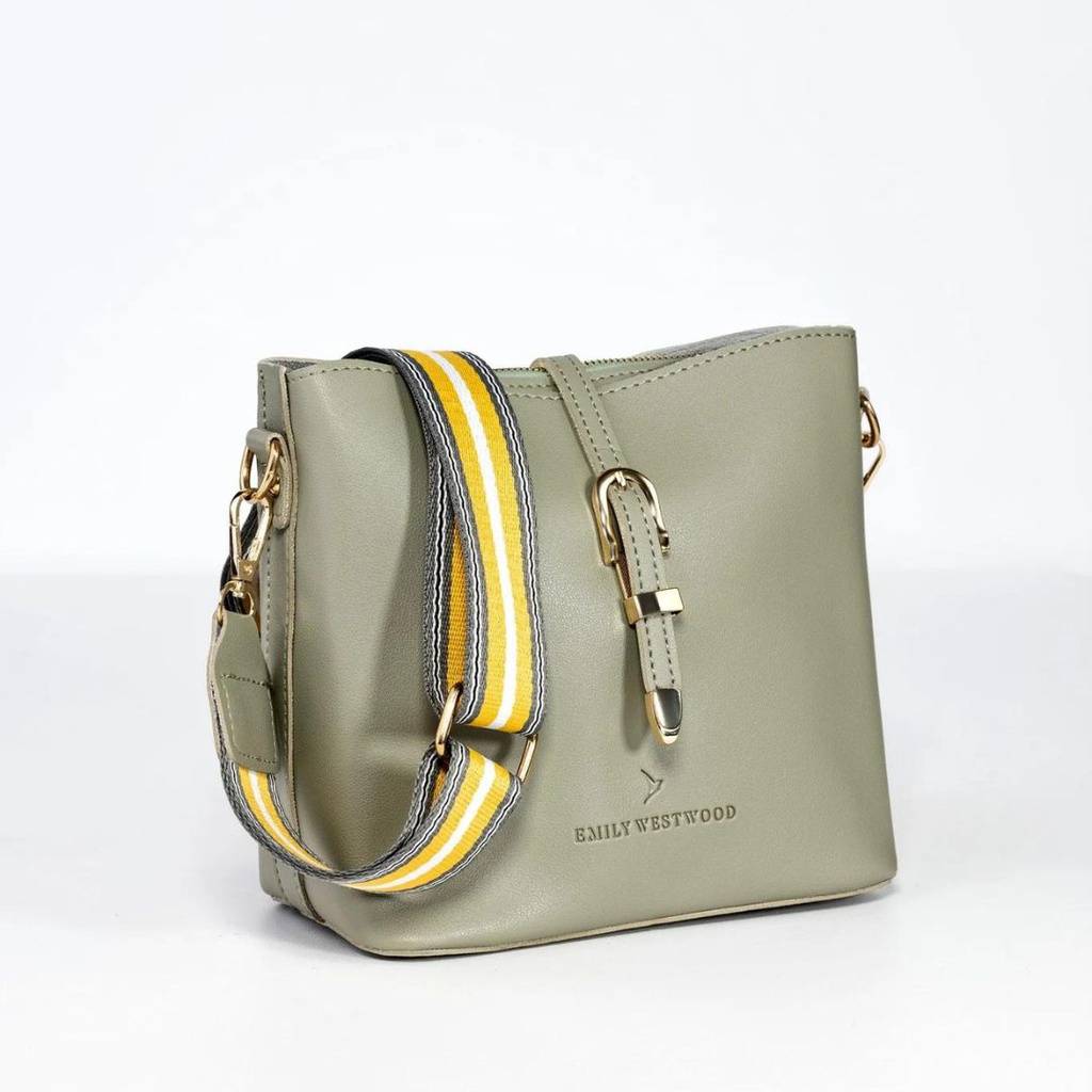 Sac Emily Westwood à bandoulière Sarah Vert (EWH-1129-D)
