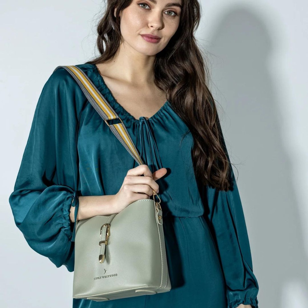 Sac Emily Westwood à bandoulière Sarah Vert (EWH-1129-D)