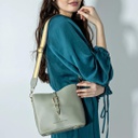 Sac Emily Westwood à bandoulière Sarah Vert (EWH-1129-D)