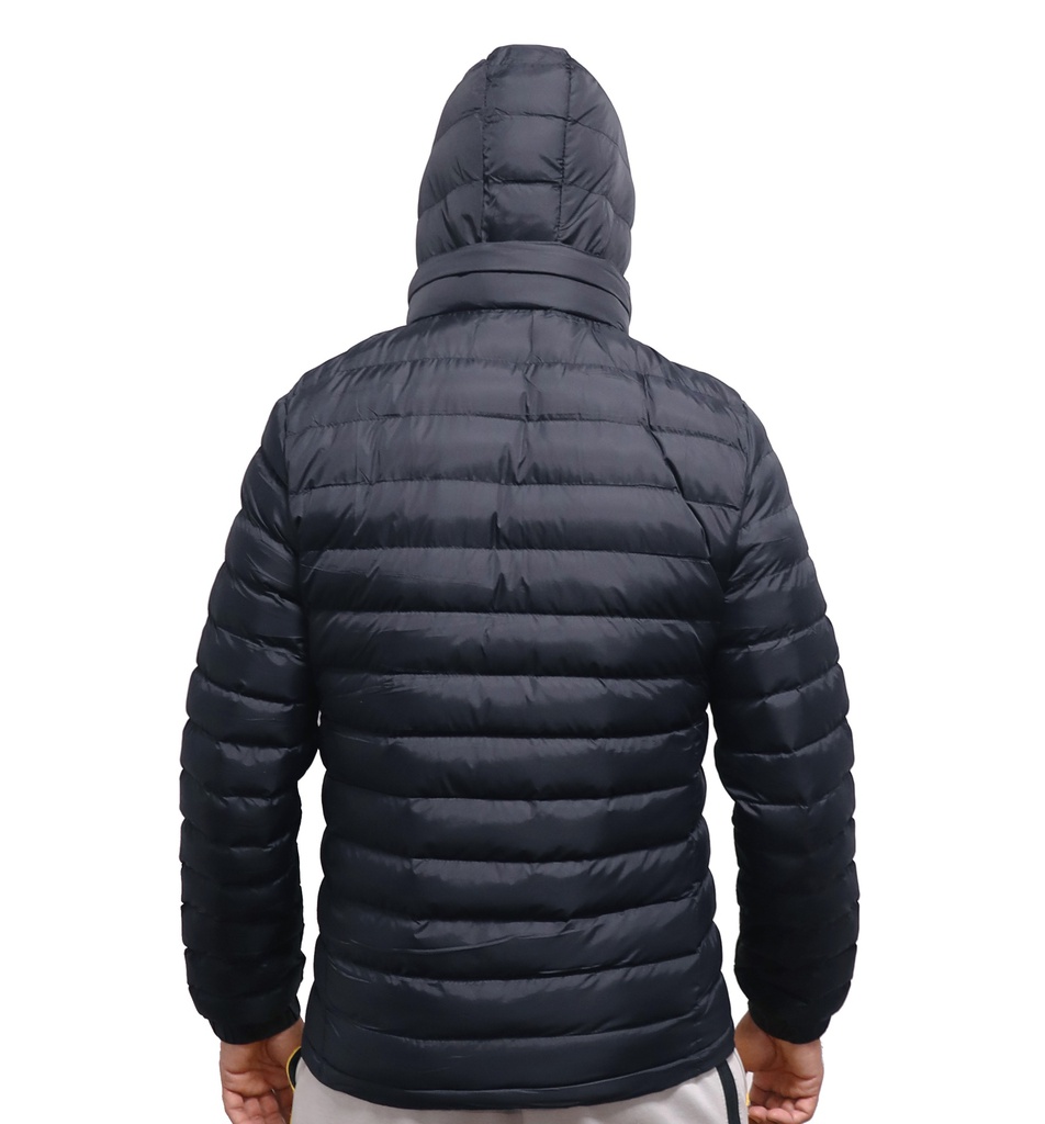 Doudoune Pratik Bleu à capuche amovible
