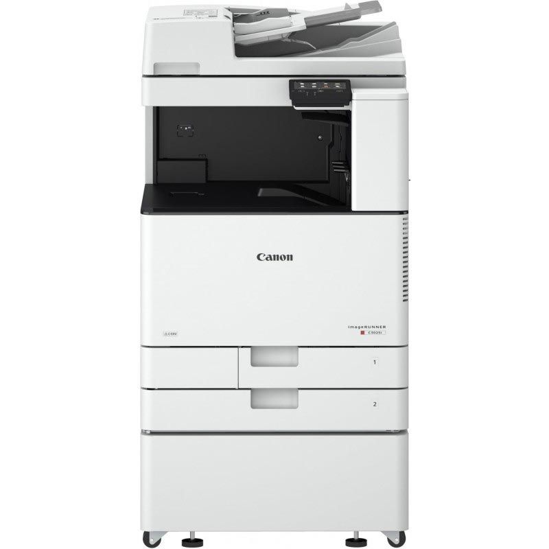 Photocopieur Canon IR C3125i Couleur Multifonction A3 + chargeur de document + Socle + Toners